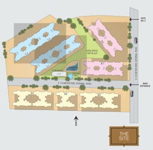 Project Image of 0.0 - 371.0 Sq.ft 1 BHK Apartment for buy in Kotak Golden Eye Tower 2 And 8