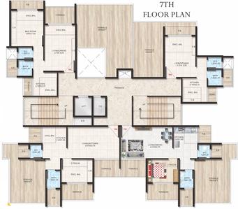 Project Image of 600.0 - 950.0 Sq.ft 1 BHK Apartment for buy in Reddys Jewel