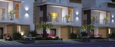 Project Image of 3264.0 - 3661.0 Sq.ft 3 BHK Triplex for buy in Vaishnavi Triumph Villas