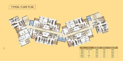 Project Image of 394.17 - 537.23 Sq.ft 1 BHK Apartment for buy in Saubhagyam Phase II