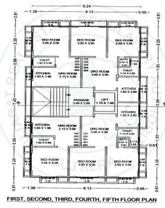 Project Image of 232.07 - 387.5 Sq.ft 1 BHK Apartment for buy in Telvala Baug A Haluma