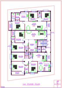 Project Image of 1122.0 - 1634.0 Sq.ft 2 BHK Apartment for buy in Sai Varalakshmi Flats
