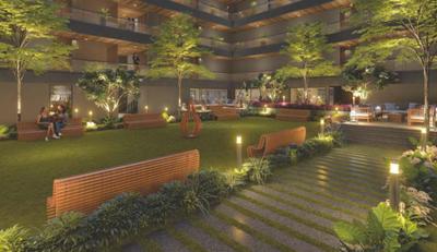 Project Image of 675.44 - 1140.0 Sq.ft 2 BHK Apartment for buy in Ramnath Luxuria