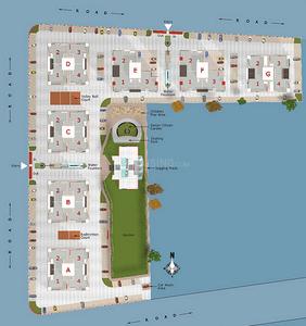 Project Image of 2051.0 - 2525.0 Sq.ft 3 BHK Apartment for buy in Happy Home Residency