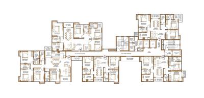Project Image of 1458.0 - 2543.0 Sq.ft 3 BHK Apartment for buy in Mirania Evara