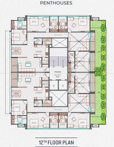 Project Image of 962.62 - 1622.23 Sq.ft 3 BHK Apartment for buy in Sky Seven Synnove Atmosphere