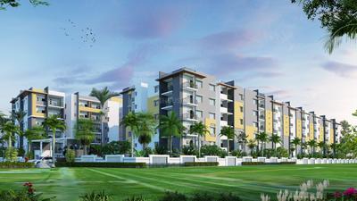 Project Image of 1300.0 - 2100.0 Sq.ft 2 BHK Apartment for buy in Genex Jewel Park