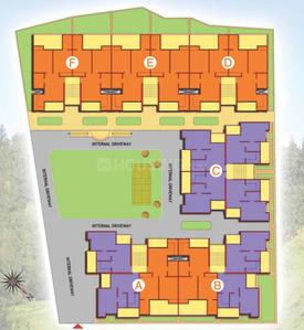 Project Image of 580.0 - 900.0 Sq.ft 1 BHK Apartment for buy in  Residency