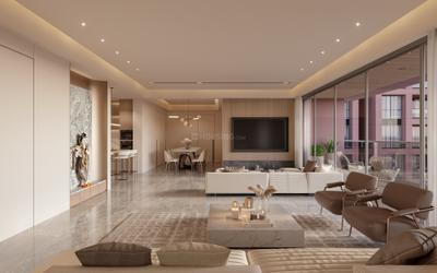 Project Image of 1635.79 - 1873.14 Sq.ft 4 BHK Apartment for buy in Obsidian Towers