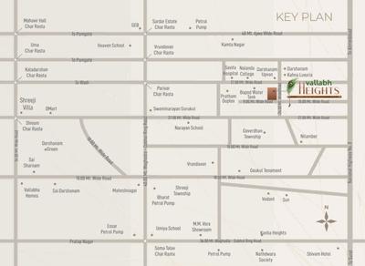 Project Image of 1020.0 - 2100.0 Sq.ft 3 BHK Apartment for buy in Vallabh Heights
