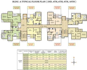 Project Image of 433.0 - 568.0 Sq.ft 1 BHK Apartment for buy in Shivteerth Legacy Phase 1