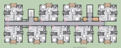 Project Image of 1301.0 - 3084.0 Sq.ft 2 BHK Apartment for buy in Highrise Forest Edge