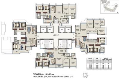 Project Image of 666.0 - 986.0 Sq.ft 2 BHK Apartment for buy in Kanakia Future City A