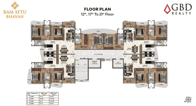 Project Image of 820 Sq.ft 2 BHK Apartment / Flat for sale in Dadar East for Rs. 33500000