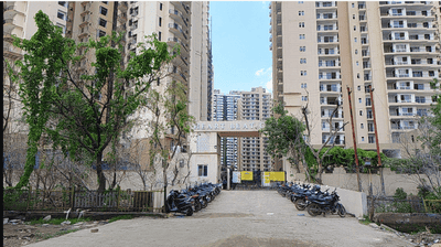 Project Image of 1195.0 - 3235.0 Sq.ft 2 BHK Apartment for buy in Amrapali Heartbeat City IV