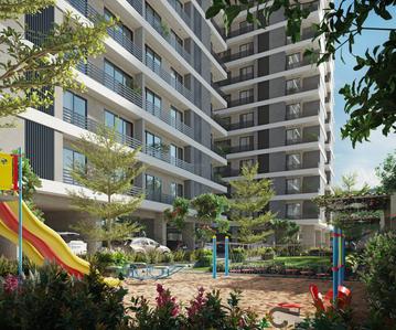 Project Image of 863.16 - 909.01 Sq.ft 3 BHK Apartment for buy in The Antilia