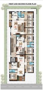 Vishnu Imperial Tower Imperial Tower Cluster Plan 1