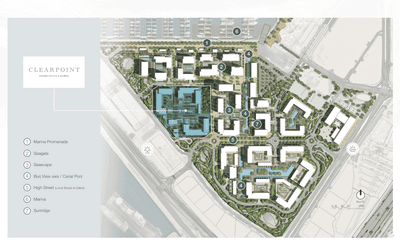 Project Image of 808.0 - 1369.0 Sq.ft 1 BHK Apartment for buy in Emaar Clearpoint