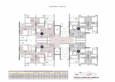 Project Image of 529.0 - 1062.0 Sq.ft 1 BHK Apartment for buy in Rudraksh Vantage