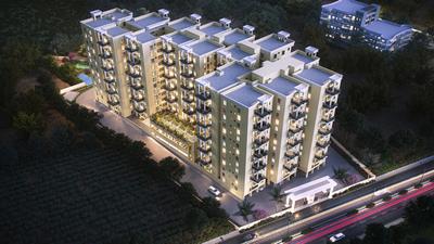 Project Image of 1125.0 - 2760.0 Sq.ft 2 BHK Apartment for buy in VSR Tranquil