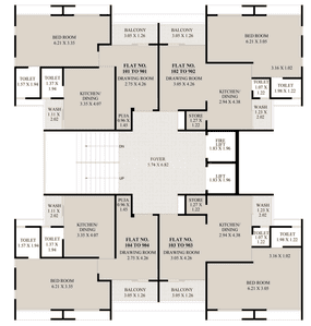 Project Image of 0.0 - 780.0 Sq.ft 3 BHK Apartment for buy in Dhanani Shivdhara Campus