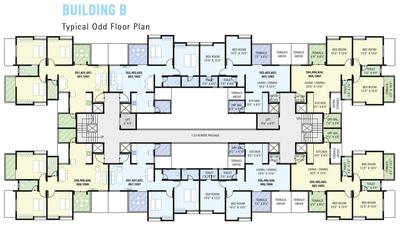 Project Image of 515.0 - 697.0 Sq.ft 2 BHK Apartment for buy in Vastushodh Cavansite A B And C