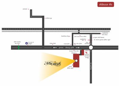 Classic Swargandhar Phase 3 Images for Location Plan of Classic Swargandhar Phase 3 1