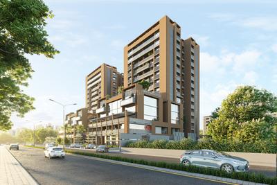 Project Image of 962.83 - 968.0 Sq.ft 3 BHK Apartment for buy in Ridham Aditya Altuss