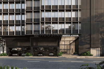 Project Image of 516.99 - 1111.48 Sq.ft 1 RK Apartment for buy in Indeco Atrium