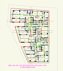 Project Image of 5067.65 - 5844.05 Sq.ft 4 BHK Apartment for buy in Shivalik Presente By Shivalik