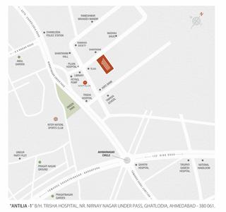 Project Image of 1323 Sq.ft 3 BHK Apartment / Flat for sale in Nirnay Nagar for Rs. 7100000