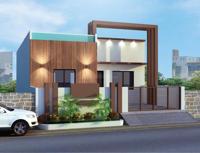 Harshit Gold City Elevation 1