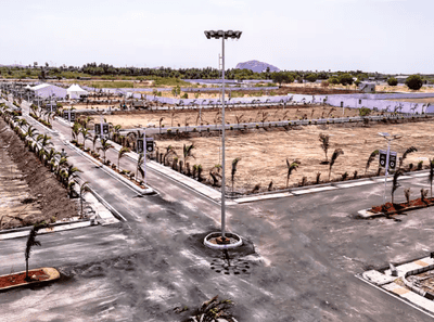 Project Image of 0.0 - 653.0 Sq.ft Residential Plot Plot for buy in G Square Fortune City Phase 2