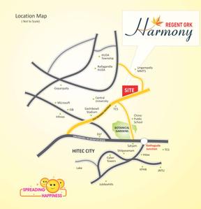 Project Image of 1625.0 - 2652.0 Sq.ft 3 BHK Apartment for buy in RDB Harmony