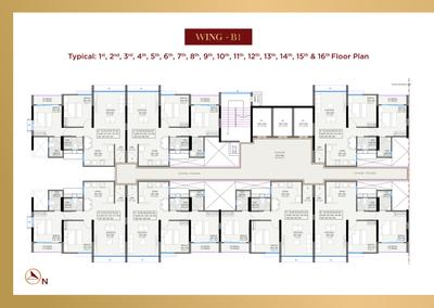 Project Image of 0.0 - 700.0 Sq.ft 2 BHK Apartment for buy in VCC Viara
