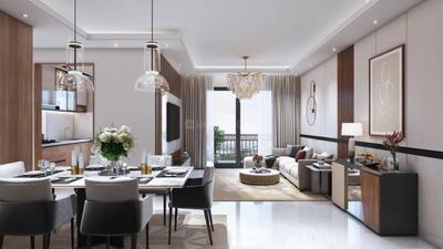 Project Image of 392.78 - 1470.78 Sq.ft 1 RK Apartment for buy in Parijas Horizon