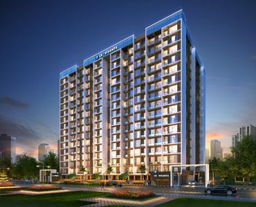 Project Image of 740 Sq.ft 1 BHK Apartment / Flat for sale in Kamothe for Rs. 7500000