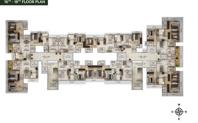 Project Image of 416.0 - 940.0 Sq.ft 1 BHK Apartment for buy in Tigon Earth