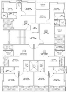 Project Image of 966 Sq.ft 2 BHK Apartment / Flat for sale in Kondhwa for Rs. 9800000