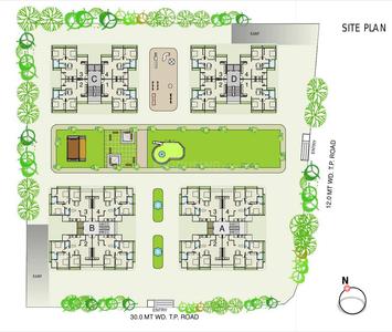 Project Image of 1350.0 - 1890.0 Sq.ft 2 BHK Apartment for buy in Popular Paradise