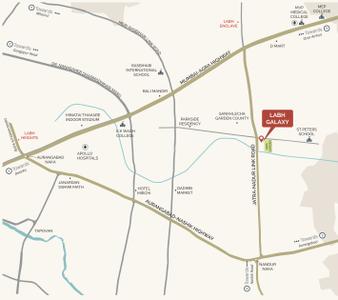 Project Image of 1198.0 - 2846.0 Sq.ft 2 BHK Apartment for buy in Labh Galaxy