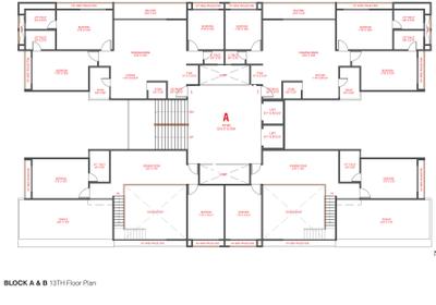 Project Image of 2718 Sq.ft 3 BHK Apartment / Flat for sale in PDPU Road for Rs. 11500000