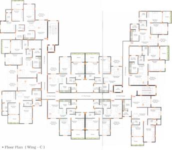 Project Image of 1100.0 - 1300.0 Sq.ft 2 BHK Apartment for buy in Shri Kedareshwar Shivpriya Towers
