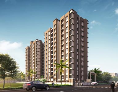 Project Image of 690.0 - 721.0 Sq.ft 2 BHK Apartment for buy in Venkatesh Anandmayi