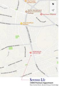 Project Image of 0.0 - 937.32 Sq.ft 3 BHK Apartment for buy in Bhagyoday Serenous Life