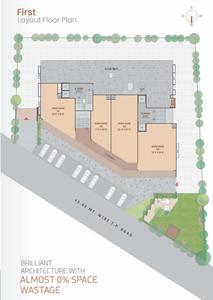Project Image of 679.5 - 1040.92 Sq.ft 2 BHK Apartment for buy in Shyam Elegance