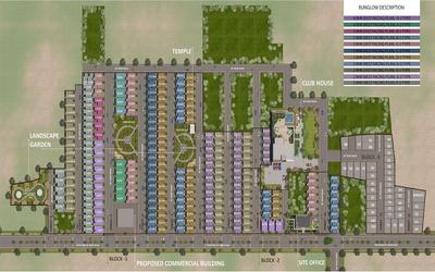 Project Image of 1182.95 - 2084.65 Sq.ft 3 BHK Villa for buy in Srishti Swarnima Era Phase III Extension
