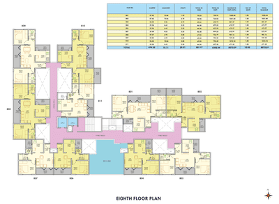 Project Image of 497.3 - 937.33 Sq.ft 1 BHK Apartment for buy in Arnav Dopioo
