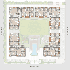 Project Image of 3269.0 - 5363.0 Sq.ft 3 BHK Apartment for buy in Archi Pearl Paradise
