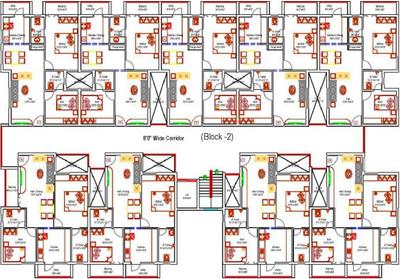 Project Image of 0.0 - 608.0 Sq.ft 1 BHK Apartment for buy in JMJ Sunrise Harmony